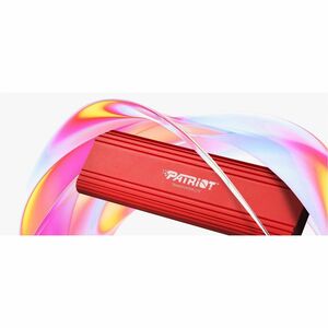 Patriot Memory TRANSPORTER Lite 4 TB Solid State Drive - External - Red - USB 3.2 (Gen 2) - 1000 MB/s Maximum Read Transfe