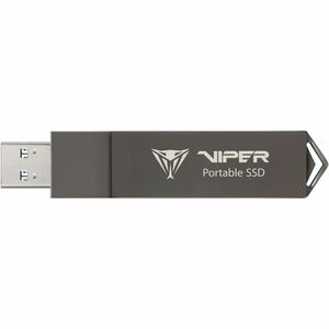 VIPER PVP30 1 TB Portable Solid State Drive - External - MacBook Device Supported - USB 3.2 (Gen 2) - 3 Year Warranty Card