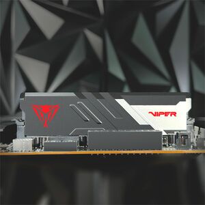 VIPER Venom RGB DDR5 16GB (1x16GB) 6000MT/s Module - For Desktop PC, Motherboard - 16 GB (1 x 16GB) - RGB - DDR5-6000/PC5-