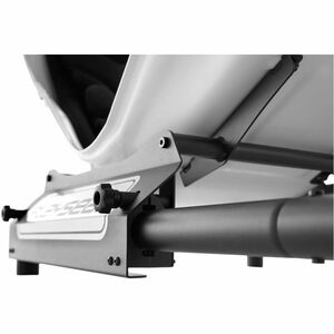 Playseats Simulation Cockpit - Carbon Steel - Black, White