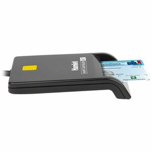 Hamlet Lettore Smart Card USB-C + USB-A compatibile con Camere di Commercio, Firma digitale, CNS, CRS, ATe e Tessera sanit