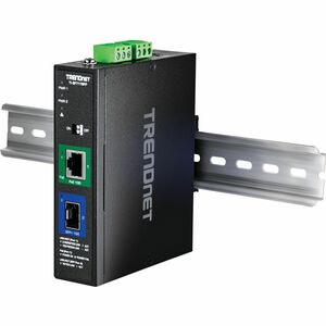 Convertitore file multimediali/ricetrasmettitore TRENDnet TI-BF711SFP - TAA Conforme - 1 Porta(e)Rete (RJ-45) - 1 x Porte 