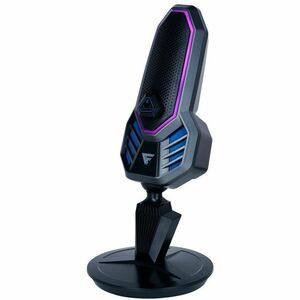 MICROFONO PROFESIONAL GAME FACTOR USB MCG800 RGB C/BRAZO