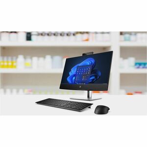 HP ProOne 440 G9 All-in-One Computer - Intel Core i5 13th Gen i5-13500T - 16 GB - 512 GB SSD - 60.5 cm (23.8") Full HD - D