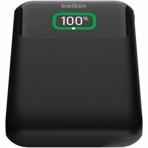 Belkin BoostCharge Pro Power Bank - Black - For Universal, Smartphone, Tablet PC, Notebook, iPad, iPad Pro, iPad mini, Mac