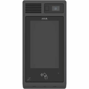 AXIS I8307-VE 17,8 cm (7 Zoll) Funkstation mit Monitor (Zweitmonitor) - TAA-konform - Touchscreen IPS - 8 Megapixel - CMOS