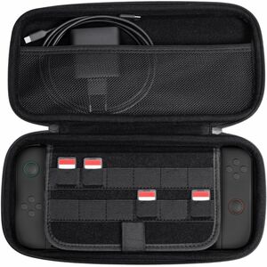 Trust Tasche Nintendo Spielkonsole - Blau - Stoßsicher - Trageschlaufe, Griff - 44 mm Höhe x 295 mm Breite x 140 mm Tiefe