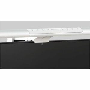 BenQ ScreenBar Pro Monitorlicht - Silber - 8,50 W - An Monitor montierbar, Tischaufstellung - LED Glühbirne - Aluminiumleg