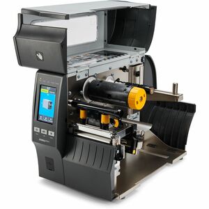 Zebra ZT411 Industrial, Manufacturing, Transportation & Logistic, Laboratory Thermal Transfer Printer - Monochrome - Deskt