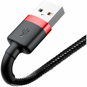 Cavo per trasferimento dati Baseus Cafule - 2 m Lightning/USB - Cable for iPhone, Smartphone - Estremità 1: 1 x Lightning 