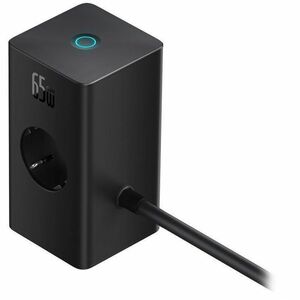 Ciabatta elettrica Baseus PowerCombo - 2 x USB tipo C - 1,50 m Cord - 1200 J Sovraccarico di energia - 16 A Attuale - 230 