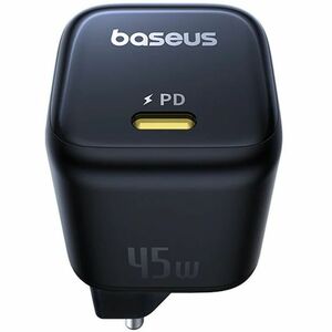 Adattatore CA Baseus PicoGo - 45 W - Adattatore universale - 1 USB Type-C - Per iPhone, Smartphone, Tablet PC, iPad Air, i