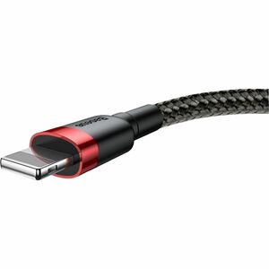 Cavo per trasferimento dati Baseus Cafule - 1 m Lightning/USB - Cable for Computer, Telefono Cellulare, Telefono - Estremi