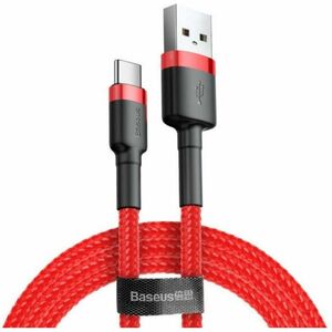 Cavo per trasferimento dati Baseus Cafule - 2 m USB/USB-C - Cable for Telefono, PC - Rosso
