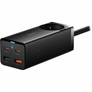 Ciabatta elettrica Baseus - 2 x USB tipo A, 2 x USB tipo C, 1 x alimentazione CA - 1,50 m Cord - 16 A Attuale - 120 V AC, 