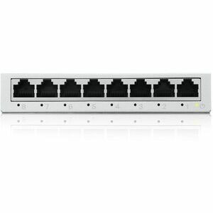 ZYXEL GS-108B v5 8 Ports Ethernet Switch - Fast Ethernet, Gigabit Ethernet - 10/100/1000Base-T - 2 Layer Supported - 4.82 