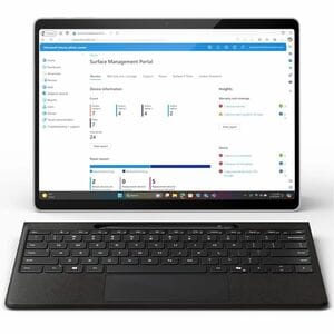 Microsoft Surface Pro 11 Copilot+ PC Tablet - 33 cm (13") - vPro Technology - 32 GB - 256 GB SSD - Windows 11 Pro - Platin