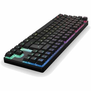CHERRY MX 8.2 TKL Gaming Keyboard - Tenkeyless - Wired/Wireless Connectivity - USB Type A Interface - RGB LED - Nordic - B