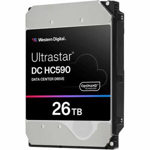 Disco rigido Western Digital Ultrastar DC HC500 0F65672 - 3.5" Interno - 26 TB - SATA (SATA/600) - Registrazione magnetica