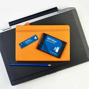 Unità stato solido WD Blue SA510 WDS250G3B0A-00AXR0 - 2,5" Interno - 250 GB - SATA (SATA/600) - Desktop PC, Computer porta
