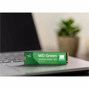 Western Digital Green SN3000 WDS100T4G0E-00CPS0 1 TB Unidade de estado sólido - M.2 2280 Interno - PCI Express NVMe (PCI E