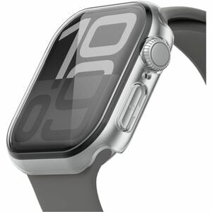Belkin TemperedCurve 2-in-1 Screen Protector for Apple Watch Series 10 (42mm/clear) Clear - For OLED Apple Watch - Impact 