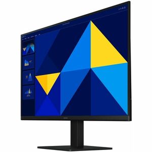 Monitor LCD Samsung Essential S3 S24D300GAL 24.0" (61.0cm) Class Full HD - 16:9 - Negro - 24" (61cm) Viewable - Tecnología