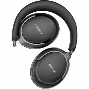 Bose QuietComfort Ultra Wired/Wireless Over-the-head, Over-the-ear Stereo Headset - Black - Binaural - Circumaural - 914.4