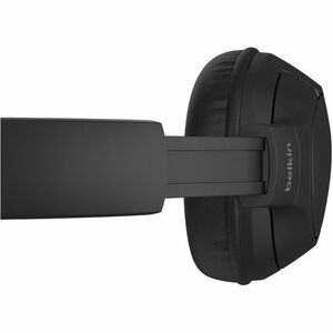 Belkin SoundForm Surround Wired/Wireless On-ear, Over-the-head, Over-the-ear Stereo Headset - Black - Binaural - Ear-cup -