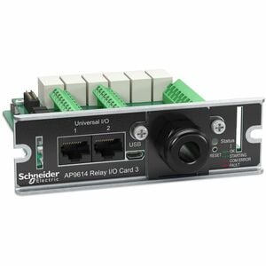 Schneider Electric Adaptador de gerenciamento UPS - 2 x Porta(s) de rede (RJ-45) - USB