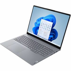 Lenovo ThinkBook 16 G8 IRL 21SH000MAU 16" Notebook - WUXGA - Intel Core 7 240H - 16 GB - 512 GB SSD - Arctic Gray - Intel 