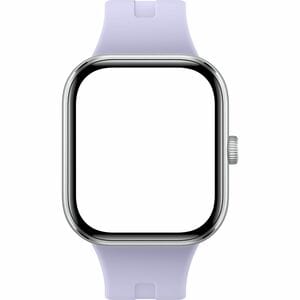 Redmi WATCH 5 Smart Watch - Square Case Shape - 47.50 mm Case Height - 41.10 mm Case Width - Lavender, Purple Body Color -