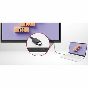 LG CreateBoard 75TR3DK-BM 1905mm 4K UHD LCD Pantalla de colaboración - ARM Cortex A55 - 8GB - Infrarrojo (IrDA) - Pantalla