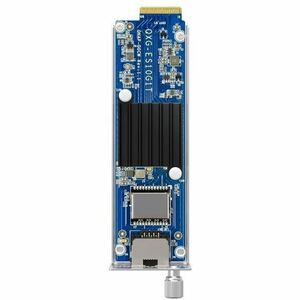 QNAP 10Gigabit Ethernet Card for NAS Storage Device, Switch - 10GBase-T, NBase-T - Plug-in Card - PCI Express 3.0 x4 - 32 