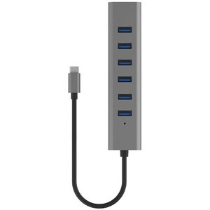 i-tec USB-Hub - USB 3.2 (Gen 1) Typ C - Tragbar - 7 Total USB Port(s) - Windows, iPadOS, Linux, Mac, Android, ChromeOS