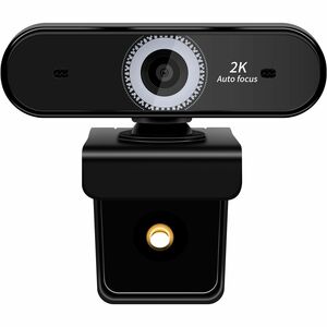 Origin Webcam - 5 Megapixel - 60 fps - Black - USB 2.0 - 1 Pack(s) - 2K - 2592 x 1944 Video - CMOS Sensor - Auto-focus - C