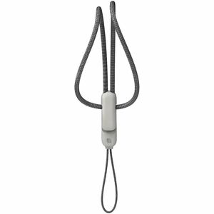 Incase Lanyard - Clip Attachment - Light Grey, Grey