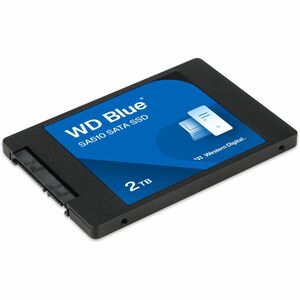 Unità stato solido WD Blue SA510 WDS200T3B0A - 2,5" Interno - 2 TB - SATA (SATA/600) - Desktop PC, Computer portatile Disp