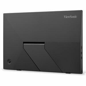 ViewSonic VA1653 16 Inch 1080p FHD IPS Portable Monitor with Eye Care, Built-in Stand, USB C, Mini HDMI, and Protective Ca