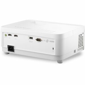 ViewSonic PX700HDH DLP 1080p Projector with 3700 Lumens, SuperColor, 1.1x Optical Zoom, 22000:1 Contrast Ratio, Dual HDMI,
