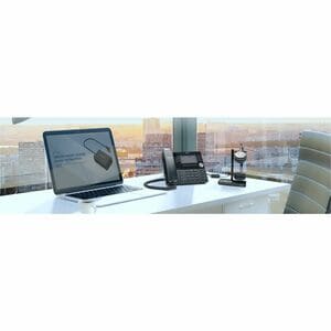 Yealink EHS61 Wireless Headset Adapter. Compatible with Mitel/Unify/Yealink T2X/T4XG desk phones. Plug n Play.