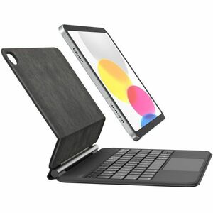 Belkin Connect Keyboard/Cover Case for 27.7 cm (10.9") Apple iPad (10th Generation) Tablet - Anti-slip Interior, Scratch R