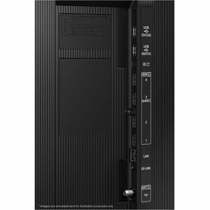 Samsung QN80F QN75QN80FAF 74.5" Smart LED-LCD TV 2025 - 4K UHDTV - High Dynamic Range (HDR) - Titan Black - Neo Quantum HD