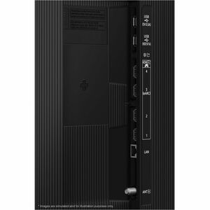 Samsung QN70F QN65QN70FAF 64.5" Smart LED-LCD TV 2025 - 4K UHDTV - High Dynamic Range (HDR) - Black - Neo Quantum HDR, HDR