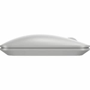 Incase Designed by Microsoft Modern Mobile Mouse - BlueTrack - Wireless - Bluetooth - Platinum - Scroll Wheel - 2 x AAA Ba