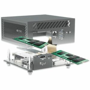 Sistema Barebone Asus ExpertCenter PN52-B-S7056MD - Mini PC - AMD Ryzen 7 5800H 3,20 GHz Octa core (8 Core) - AMD Chip - 6