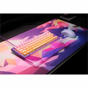 CHERRY XTRFY CX-K5V2-RGB-CPT Gaming Keyboard - Compact - Cable Connectivity - USB 3.0 Interface - RGB LED - French - AZERT