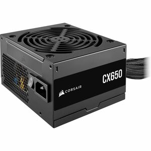 Corsair RPS0128 Fuente de alimentación - 650W - ATX, Interno - 120 V AC, 230 V AC Entrada - 3,3 V DC, 5 V DC, 12 V DC, -12