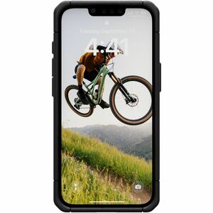 Urban Armor Gear Scout Rugged Case for Apple iPhone 16e Smartphone - Black - Bulk - Impact Resistant, Drop Resistant - Com