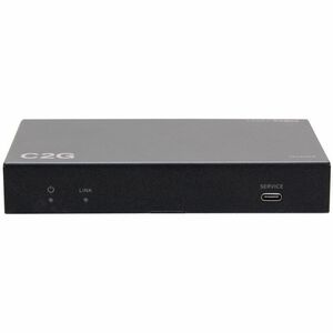 C2G HDMI® HDBaseT + USB-C® Data and Video Over CAT Extender Wall Plate Transmitter to Box Receiver- 4k - 229.66 ft Range -